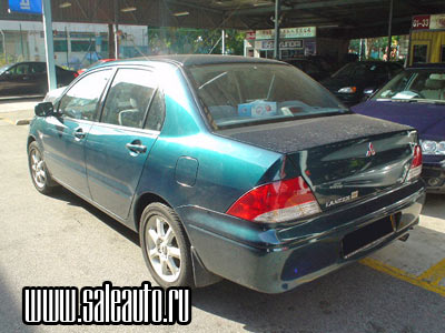 2001 Mitsubishi Lancer Pictures