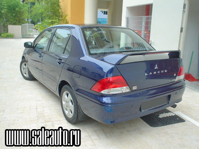 2001 Mitsubishi Lancer Photos