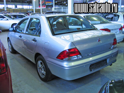 2001 Mitsubishi Lancer Photos