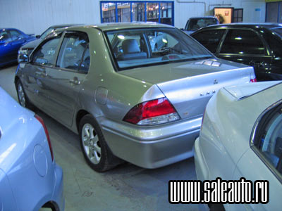 2001 Mitsubishi Lancer Pictures
