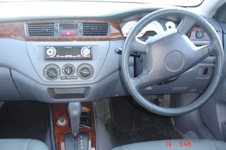 2001 Mitsubishi Lancer Pictures