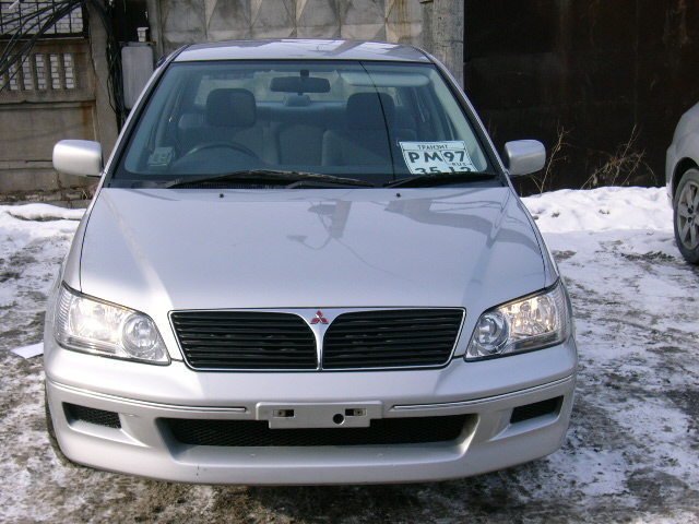 2001 Mitsubishi Lancer Pics