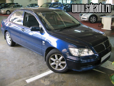 2001 Mitsubishi Lancer Pictures