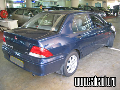 2001 Mitsubishi Lancer Photos