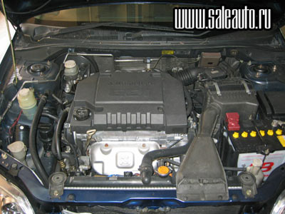 2001 Mitsubishi Lancer Pictures