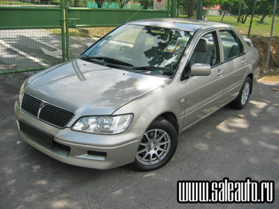 2001 Mitsubishi Lancer Pictures