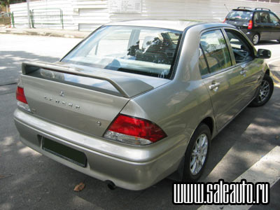 2001 Mitsubishi Lancer Photos