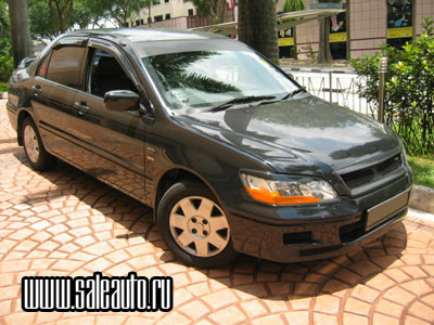 2001 Mitsubishi Lancer Photos