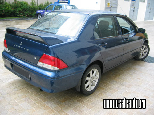 2001 Mitsubishi Lancer Pictures