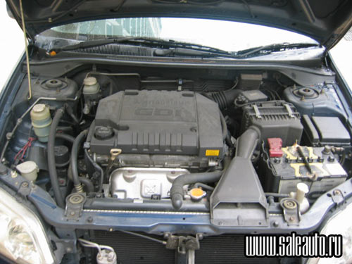 2001 Mitsubishi Lancer Photos