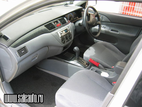 2001 Mitsubishi Lancer Pictures