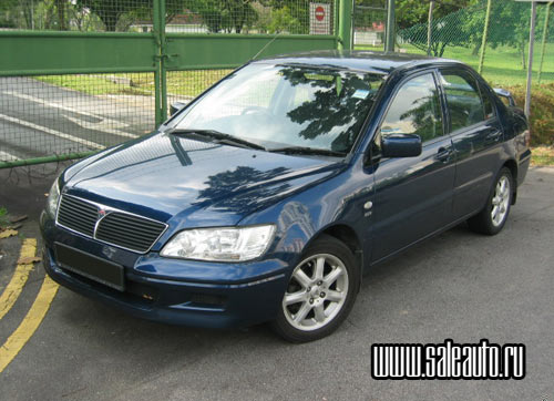 2001 Mitsubishi Lancer Pictures