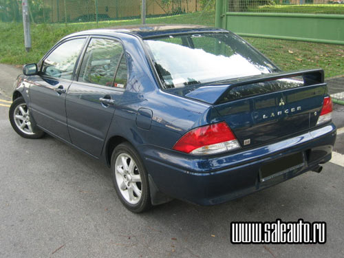 2001 Mitsubishi Lancer Photos