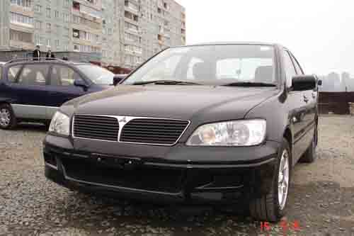 2001 Mitsubishi Lancer Images