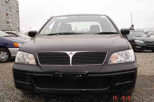 2001 Mitsubishi Lancer Pictures