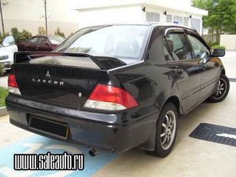 2001 Mitsubishi Lancer Images