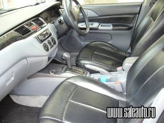 2001 Mitsubishi Lancer Pictures