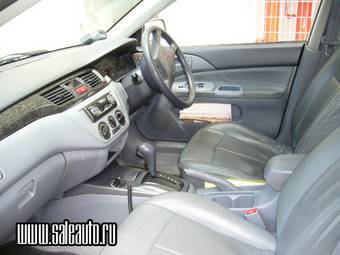 2001 Mitsubishi Lancer Images