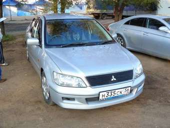 2001 Mitsubishi Lancer Pics