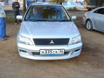 2001 Mitsubishi Lancer Pictures