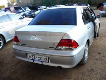 2001 Mitsubishi Lancer Images