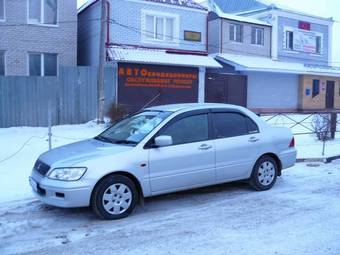 2001 Mitsubishi Lancer Images