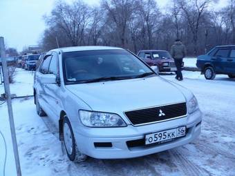 2001 Mitsubishi Lancer Pictures