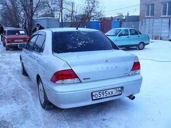 2001 Mitsubishi Lancer Pics