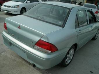 2001 Mitsubishi Lancer Pictures