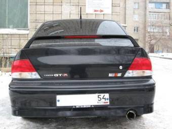 2001 Mitsubishi Lancer Pictures