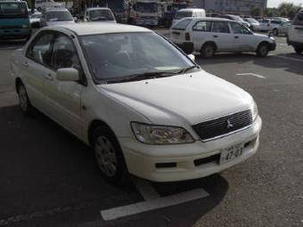 2001 Mitsubishi Lancer Pictures