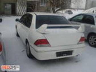 2001 Mitsubishi Lancer Pictures