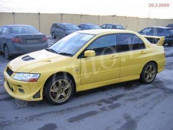 2001 Mitsubishi Lancer For Sale