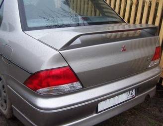 2001 Mitsubishi Lancer Pictures