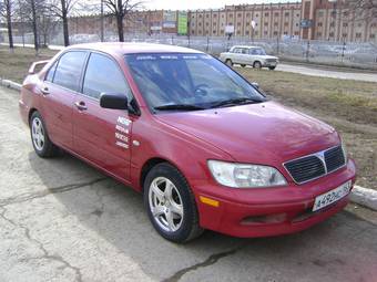 2001 Mitsubishi Lancer Pictures