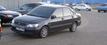 2002 Mitsubishi Lancer