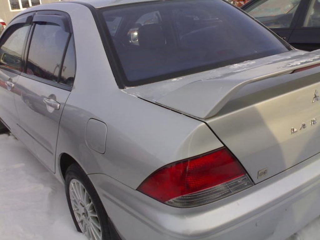 2002 Mitsubishi Lancer