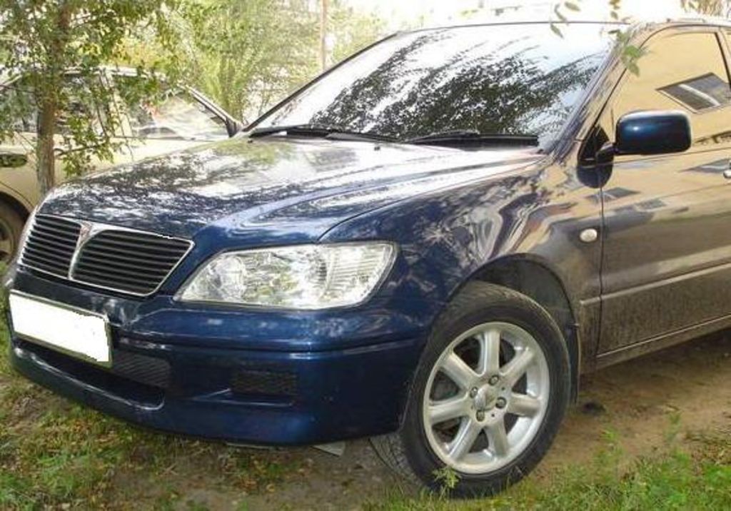 2002 Mitsubishi Lancer