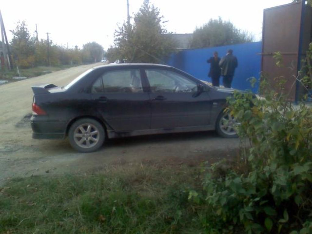 2002 Mitsubishi Lancer