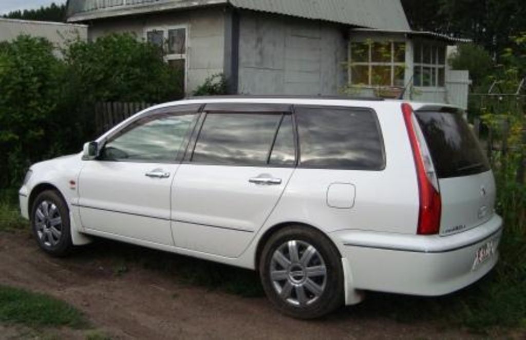 2002 Mitsubishi Lancer