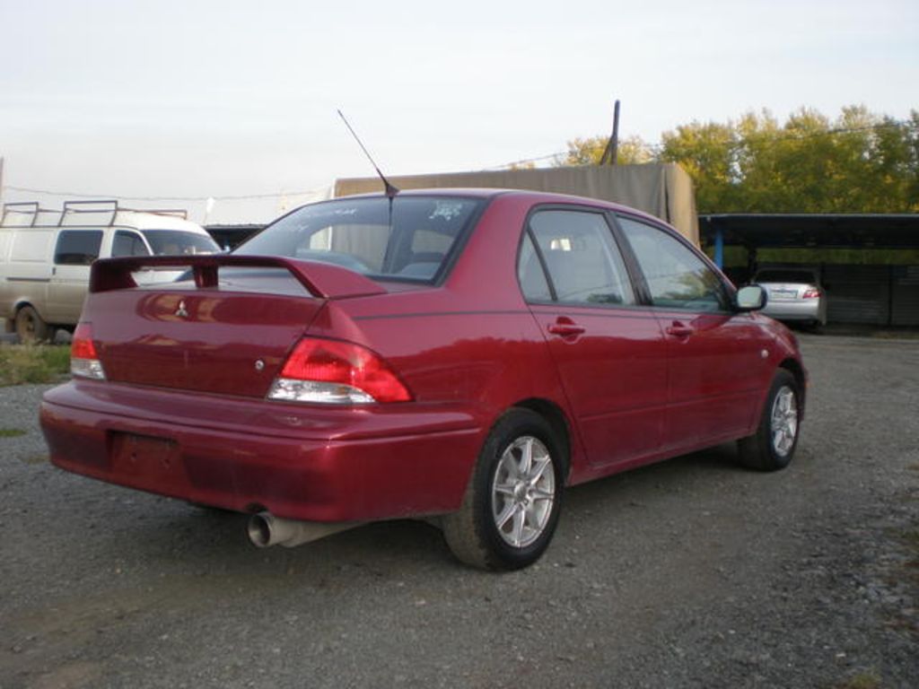 2002 Mitsubishi Lancer