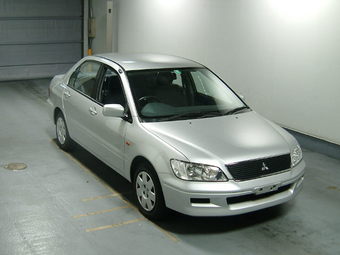 2002 Mitsubishi Lancer Pictures