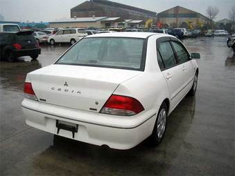 2002 Mitsubishi Lancer Pictures