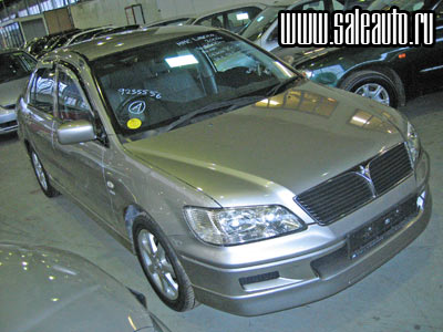 2002 Mitsubishi Lancer Pictures
