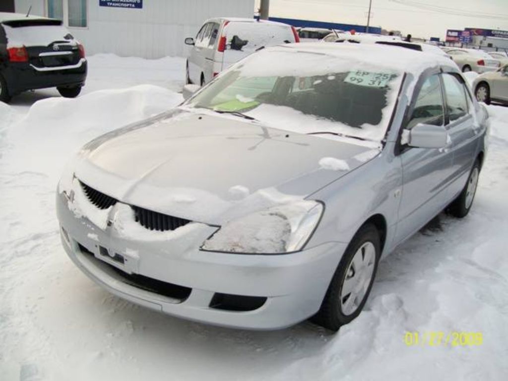 2002 Mitsubishi Lancer