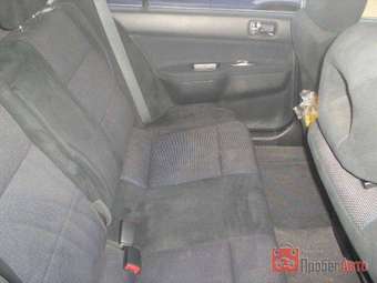2002 Mitsubishi Lancer Images