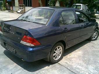 2002 Mitsubishi Lancer Images