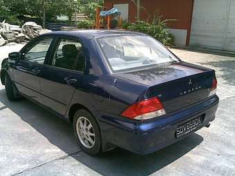 2002 Mitsubishi Lancer Pics