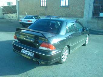 2002 Mitsubishi Lancer Pictures