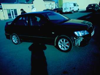 2002 Mitsubishi Lancer Wallpapers